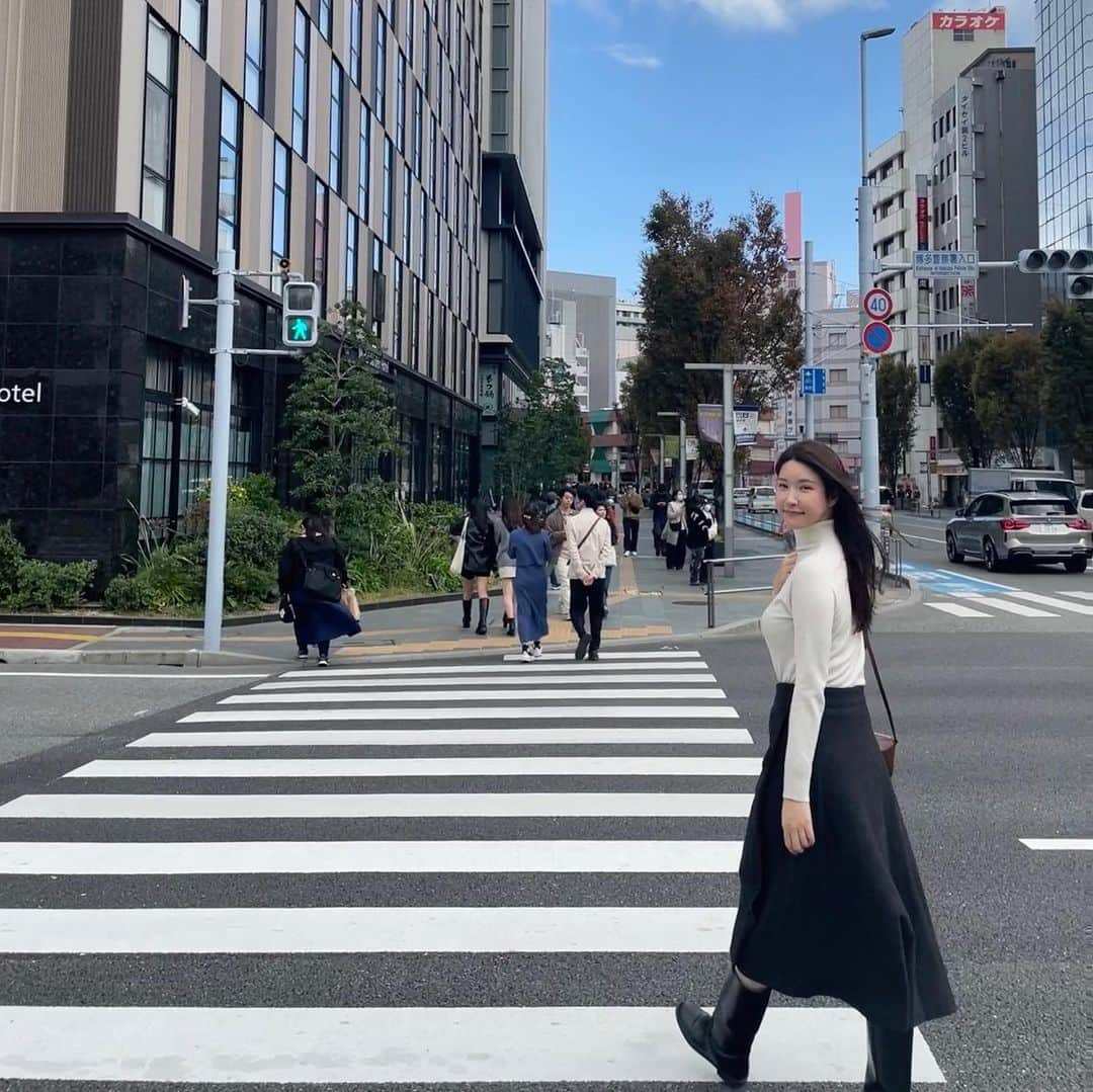 李到華さんのインスタグラム写真 - (李到華Instagram)「즐거웠던 #후쿠오카 🎶 만나는 사람마다 친절해서 행복했댜」11月15日 20時00分 - ah____rim