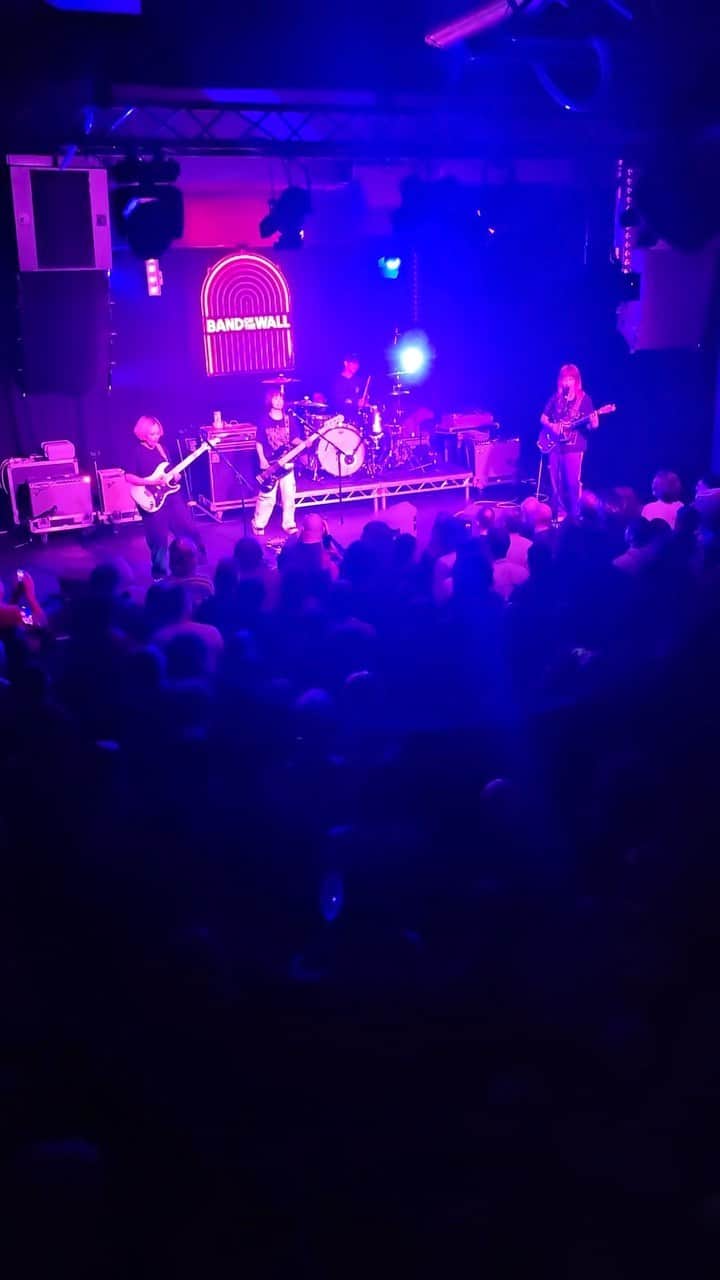 tricotのインスタグラム：「2023 Zang-Neng Tour in UK  14 Nov. 2023 at Band on the Wall, Manchester  Thank you for coming❣️  #tricot #tricot_band  #2023ZangNengTourinUK」
