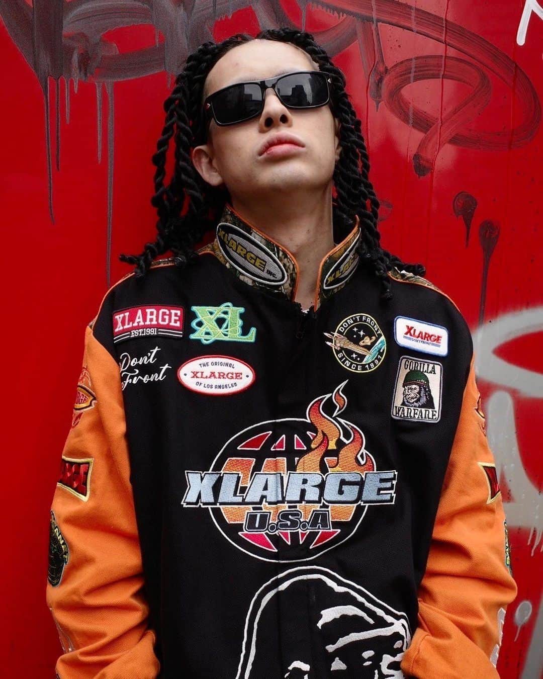 XLARGE®︎ SNAP XLARGE®︎ official SNAP instagramのインスタグラム
