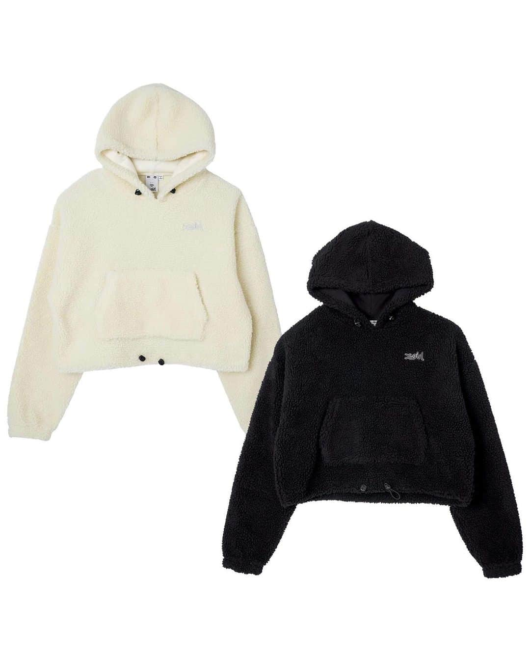 X-girlさんのインスタグラム写真 - (X-girlInstagram)「． 11/17(Fri.) NEW ARRIVAL  ① COLLEGE LOGO KNIT HOODIE ¥14,300(税込) ② BOA HOODIE ¥15,400(税込) ③ BOA PANTS ¥15,400(税込) ④ DAILY CAP ¥5,500(税込)  #xgirl #xgirljp #エックスガール」11月15日 20時05分 - xgirljp