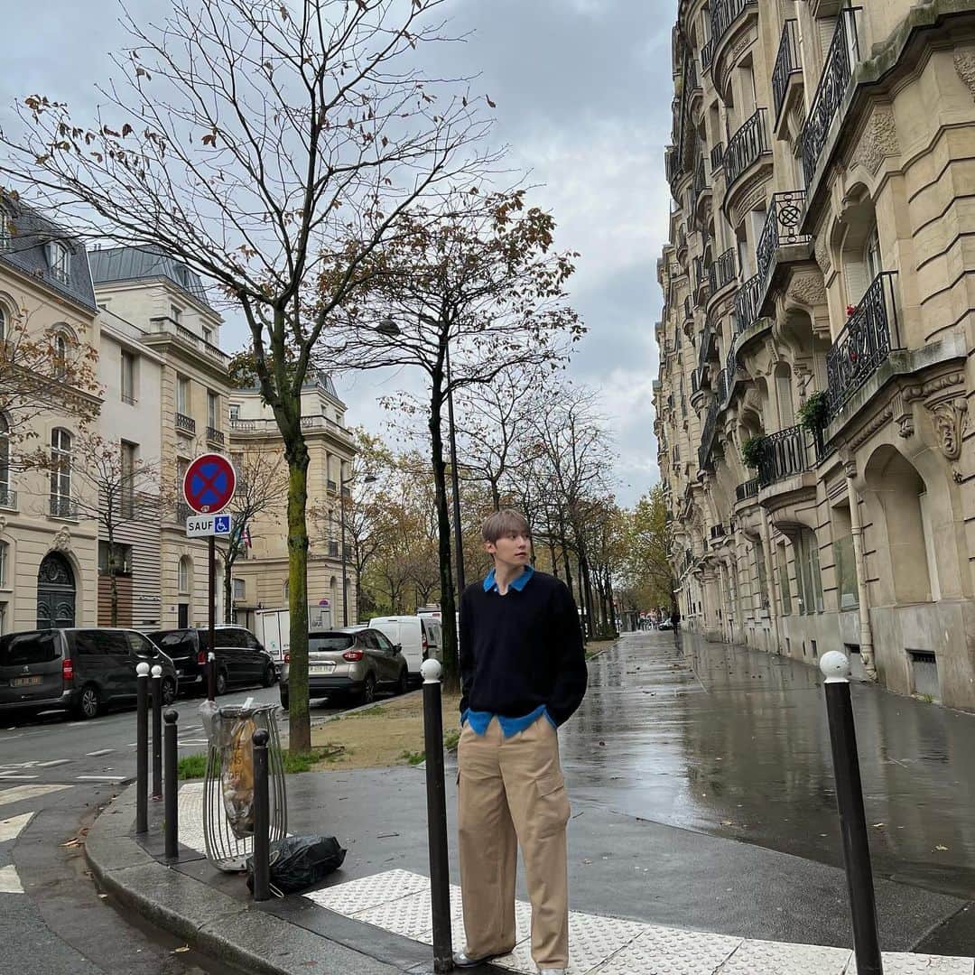 のインスタグラム：「. [#건희] 🧸☁️」