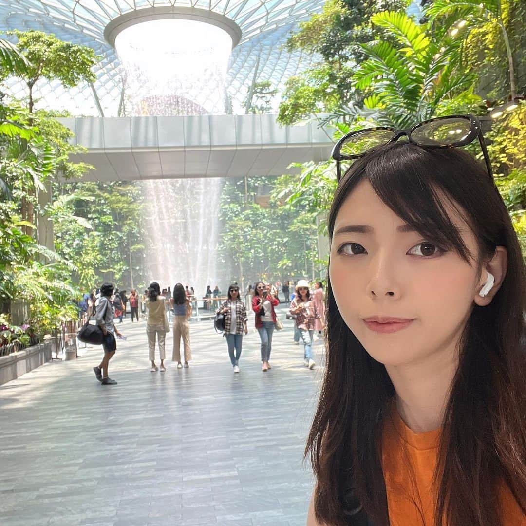 なっちゃんさんのインスタグラム写真 - (なっちゃんInstagram)「こないだの。シンガポールのあと香港に飛んだんですが、キャセイパシフィックのラウンジが素晴らしかったです。住める。キャセイ航空めちゃすき！  #シンガポール #シンガポール旅行 #シンガポール観光 #海外旅行 #チャンギ空港  #キャセイパシフィック航空 #キャセイパシフィックラウンジ #旅行 #旅好き女子  #ひとり旅  #ひとり旅女子  #ひとり旅行 #一人旅 #陸マイラー #旅好きな人と繋がりたい #singapore #singaporetrip #singaporetravel #singapore🇸🇬 #travel #travelblogger #travelgram」11月15日 20時06分 - bored_motor