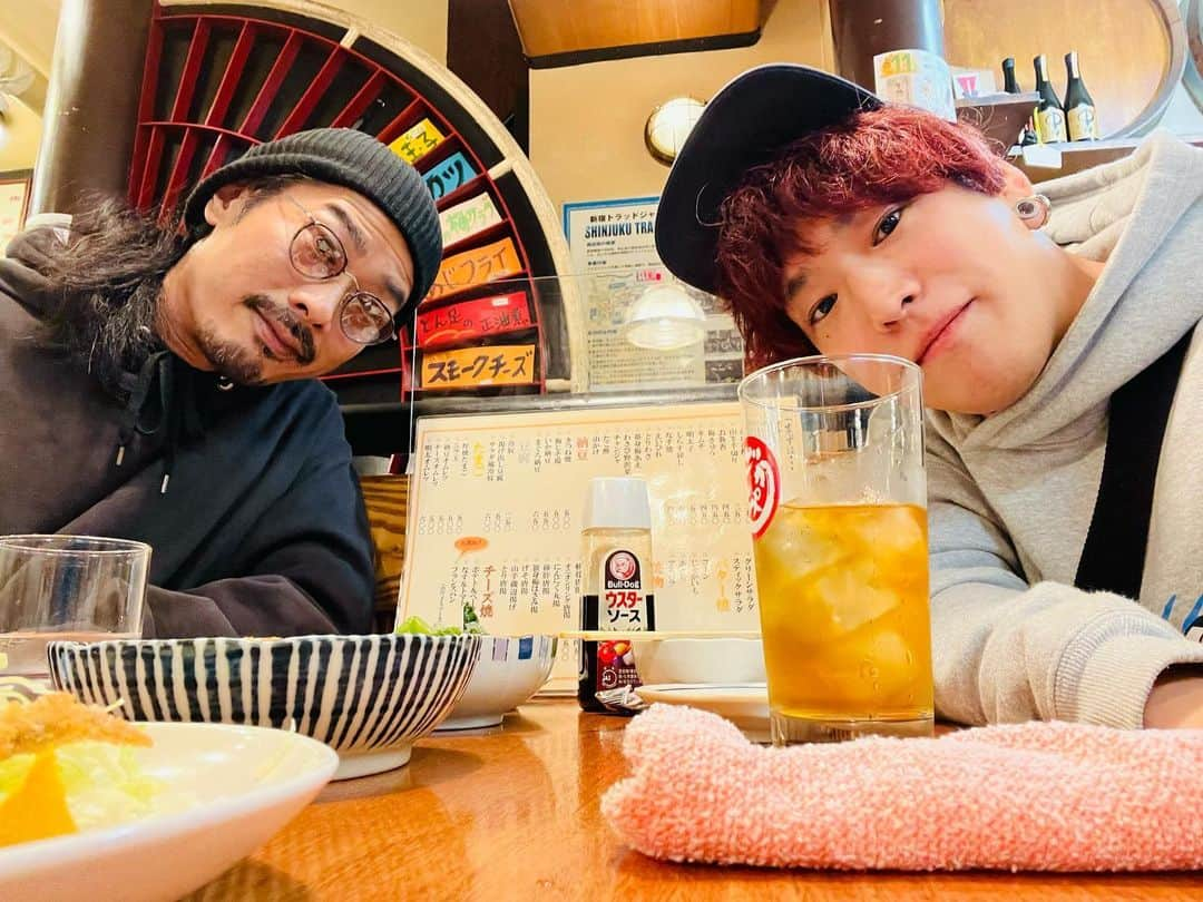 HIROKAZさんのインスタグラム写真 - (HIROKAZInstagram)「菅ちゃん🍺」11月15日 20時19分 - hirokaz04ls