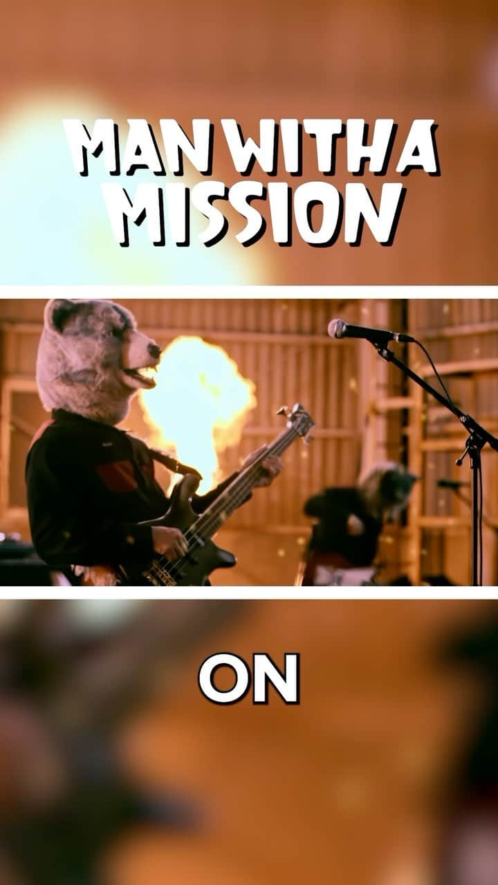 Man With A Missionのインスタグラム：「‘My Hero’ was released in 2017 🦸‍♀️🔥 Who is your MWAM hero? 🎧 Listen to all MAN WITH A MISSION hits via the link in bio.  #mwam #manwithamission #jpop #jrock #wolfband #myhero」