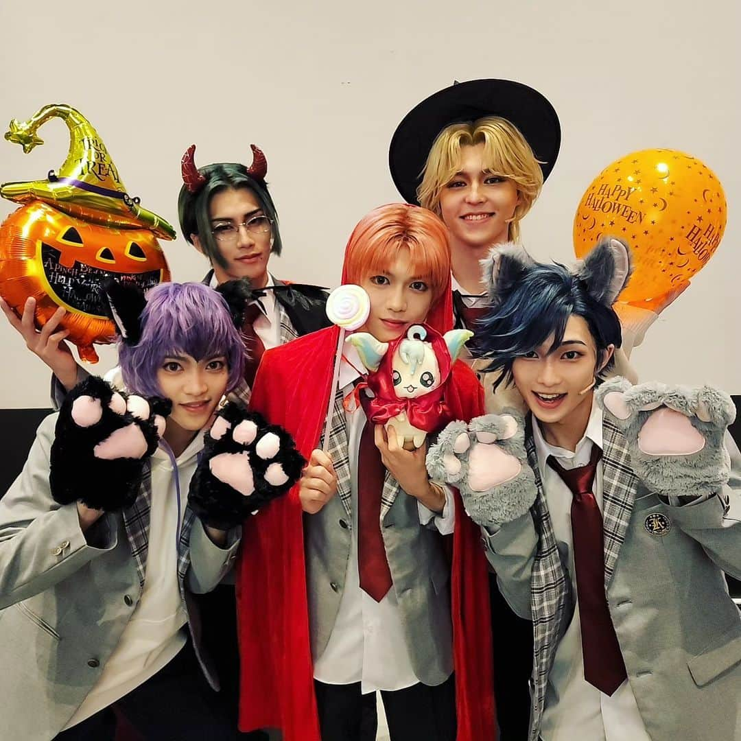 滝澤諒のインスタグラム：「がおー  #ぼくプリ  #ハロウィン」