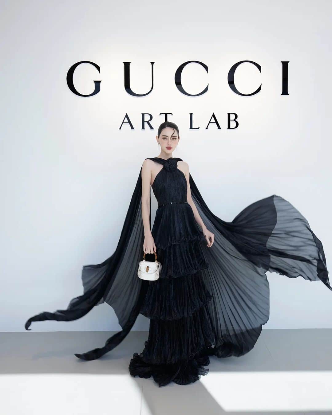 マイ・ダーウィカーさんのインスタグラム写真 - (マイ・ダーウィカーInstagram)「🖤 #Gucci #GucciArtLab」11月15日 20時17分 - davikah