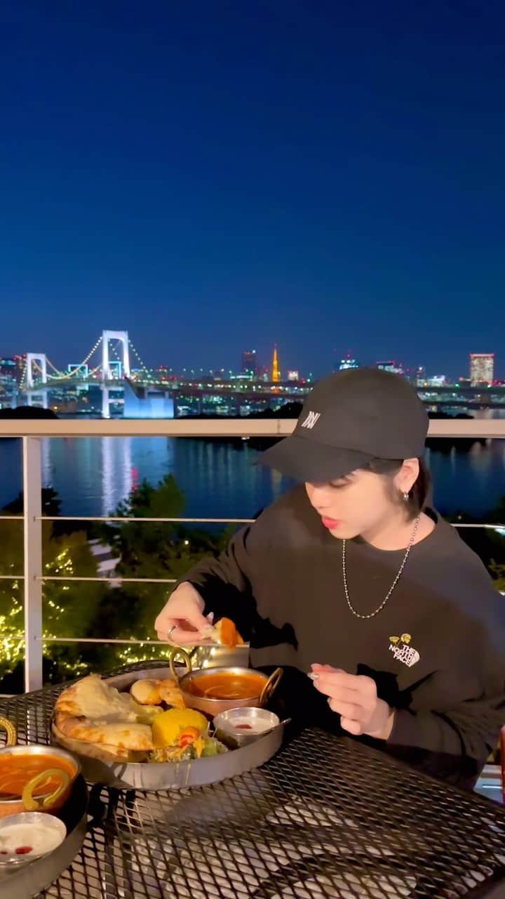 ゆーりのインスタグラム：「〜お台場〜」