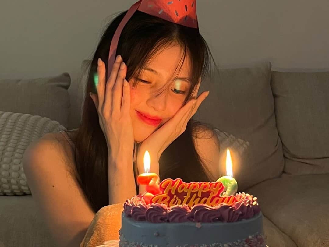 ハン・ソヒのインスタグラム：「☺️😍zz」