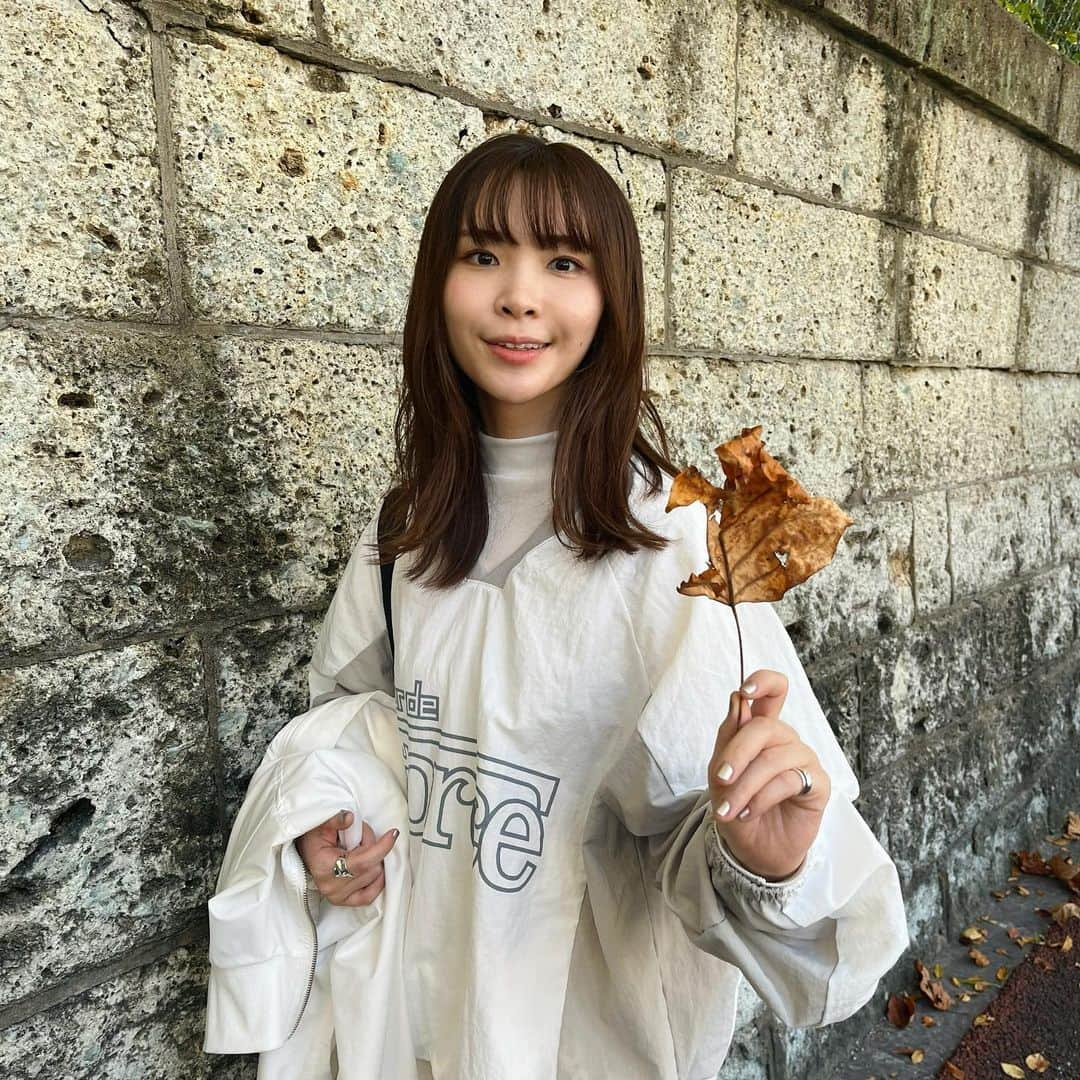 蒼山幸子さんのインスタグラム写真 - (蒼山幸子Instagram)「ツアーの余韻に浸っていましたが、 あらためてありがと。 また次の作品に向けて新しい曲、作っていきます。 EsperもHighligtもまぼろしも、 よかったからこれからも聞いてやってね。 突然冬が忍び寄ってきて、季節外れになりそうなので、 ツアーが始まる直前に撮った、秋の日のわたし。」11月15日 20時23分 - sachiko_aoyama