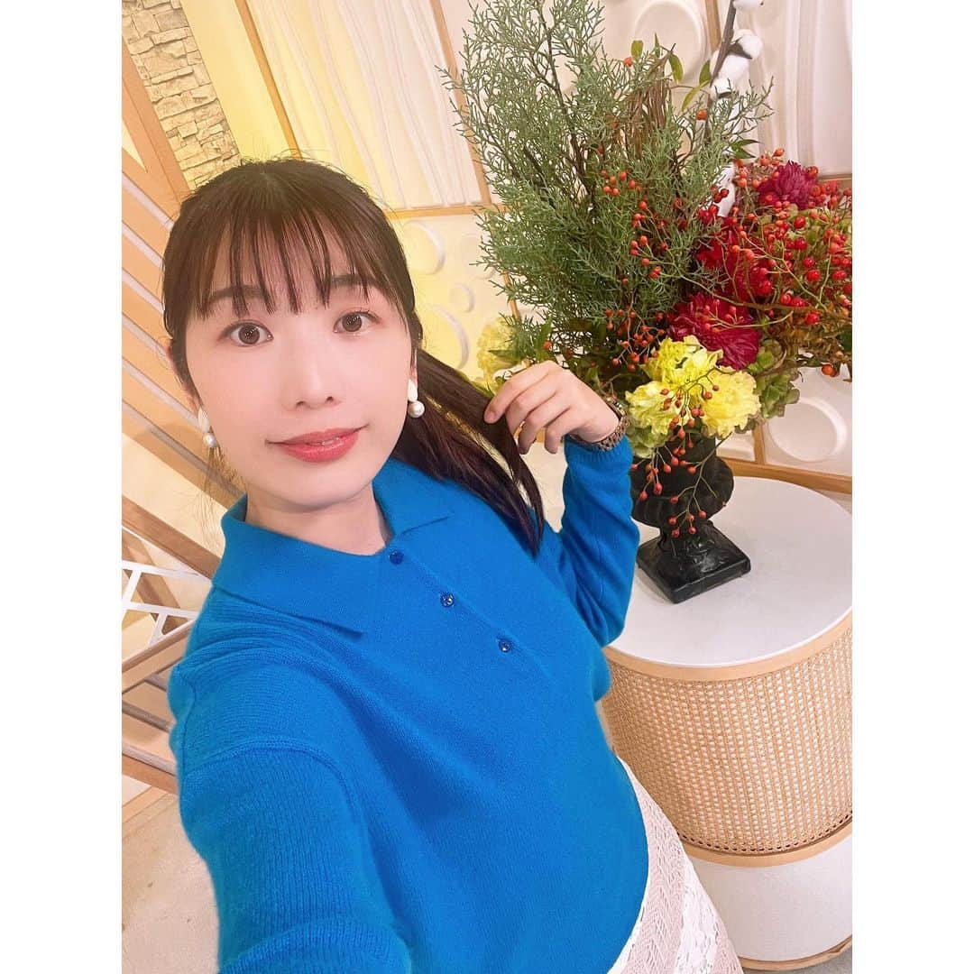 小林美沙希さんのインスタグラム写真 - (小林美沙希Instagram)「． 髪型は ポニーテールでした💪 ． #沖縄#Okinawa #沖縄テレビ#ニュース #アナウンサー #小林美沙希 #アナウンサーコーデ #アナウンサー衣装#衣装 #ファッション#fashion #衣装協力」11月15日 20時25分 - otv_kobamisa