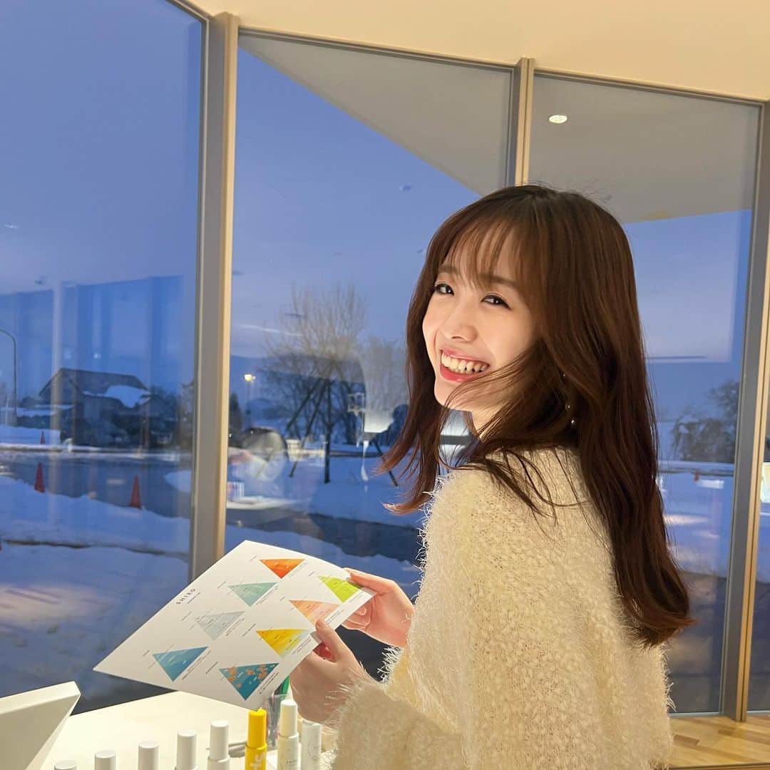 白川蘭珠のインスタグラム：「.  ⛄️❄️」