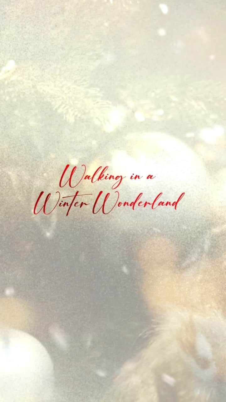 アンドレア・ボチェッリのインスタグラム：「Get ready for the holiday season with ‘WINTER WONDERLAND’ taken from the deluxe edition of ‘A Family Christmas’!」