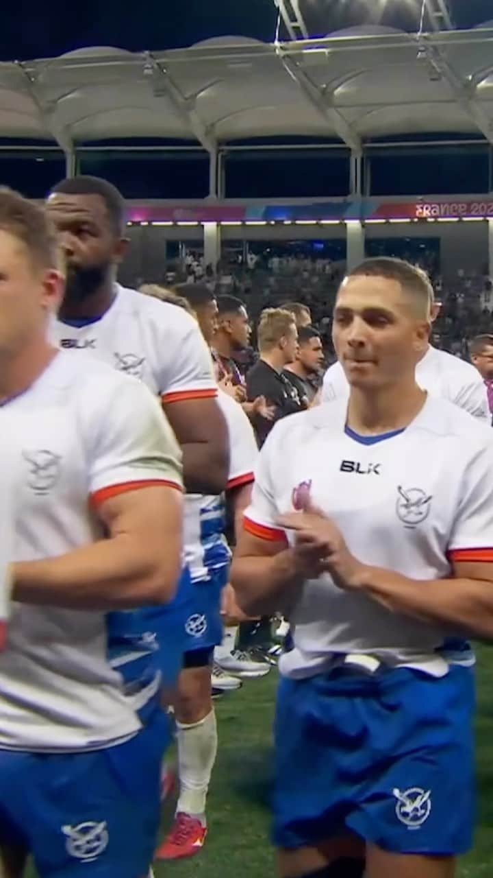 ワールドラグビーのインスタグラム：「POV: you’re in a #RWC2023 guard of honour」