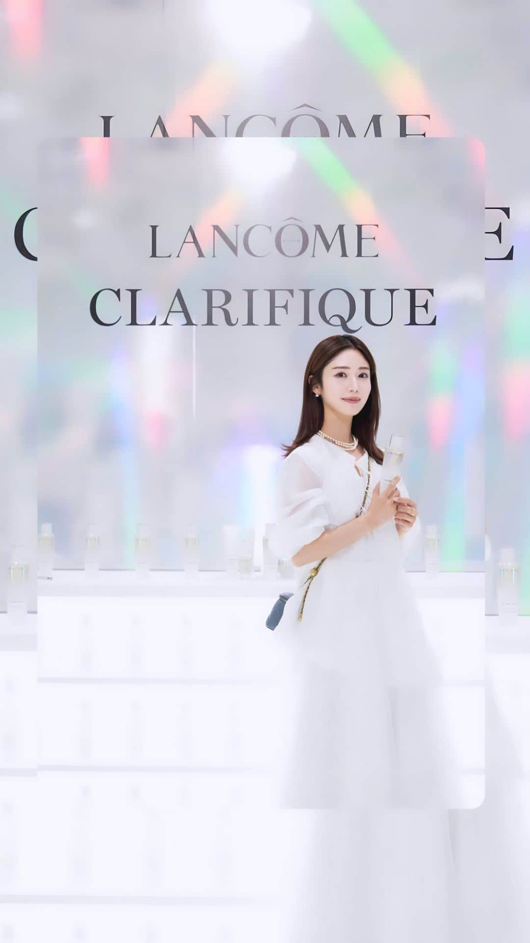 一木美里のインスタグラム：「LANCÔME NEW CLARIFIQUE🤍🤍  2024年新しく生まれ変わって発売される ランコムの新しいクラリフィック。 角質ケアと酵素保湿ができる、 ランコムのパワフルなスキンケア👀🩵  @lancomeofficial #PR #クラリフィック #満たされ透明肌 #lancomeskincare #スキンケア」