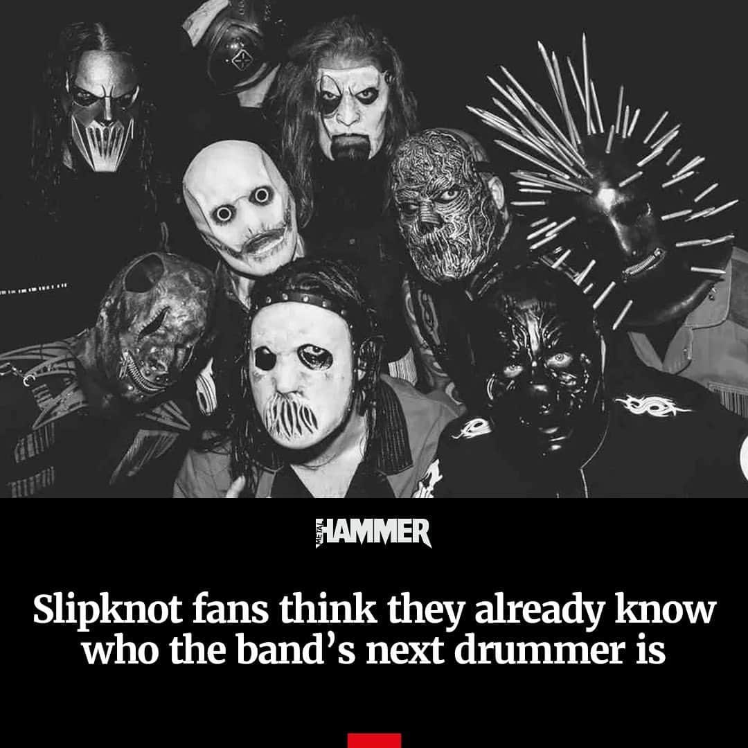 METAL HAMMERのインスタグラム：「Has a curiously timed band exit and a deleted social media post just revealed who’ll replace Jay Weinberg in Slipknot? 👀 Find the link in bio to read more…」