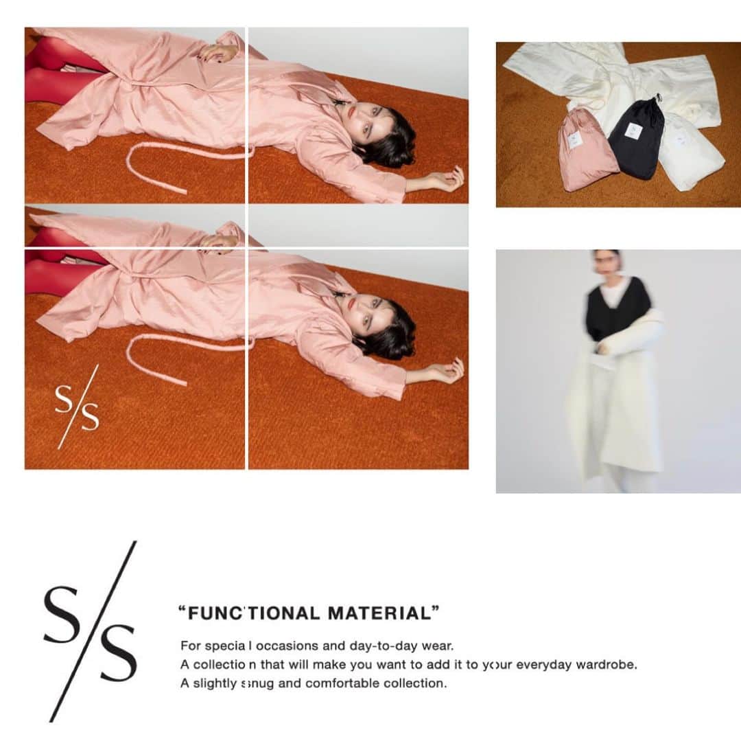 styling/さんのインスタグラム写真 - (styling/Instagram)「_  "FUNCTIONAL MATERIAL" @sbys_jp   For special occasions and day-to-day wear. A collection that will make you want to add it to your everyday wardrobe. A slightly snug and comfortable collection.  #styling #styling_ #23aw #sbys」11月15日 20時40分 - stylings_official