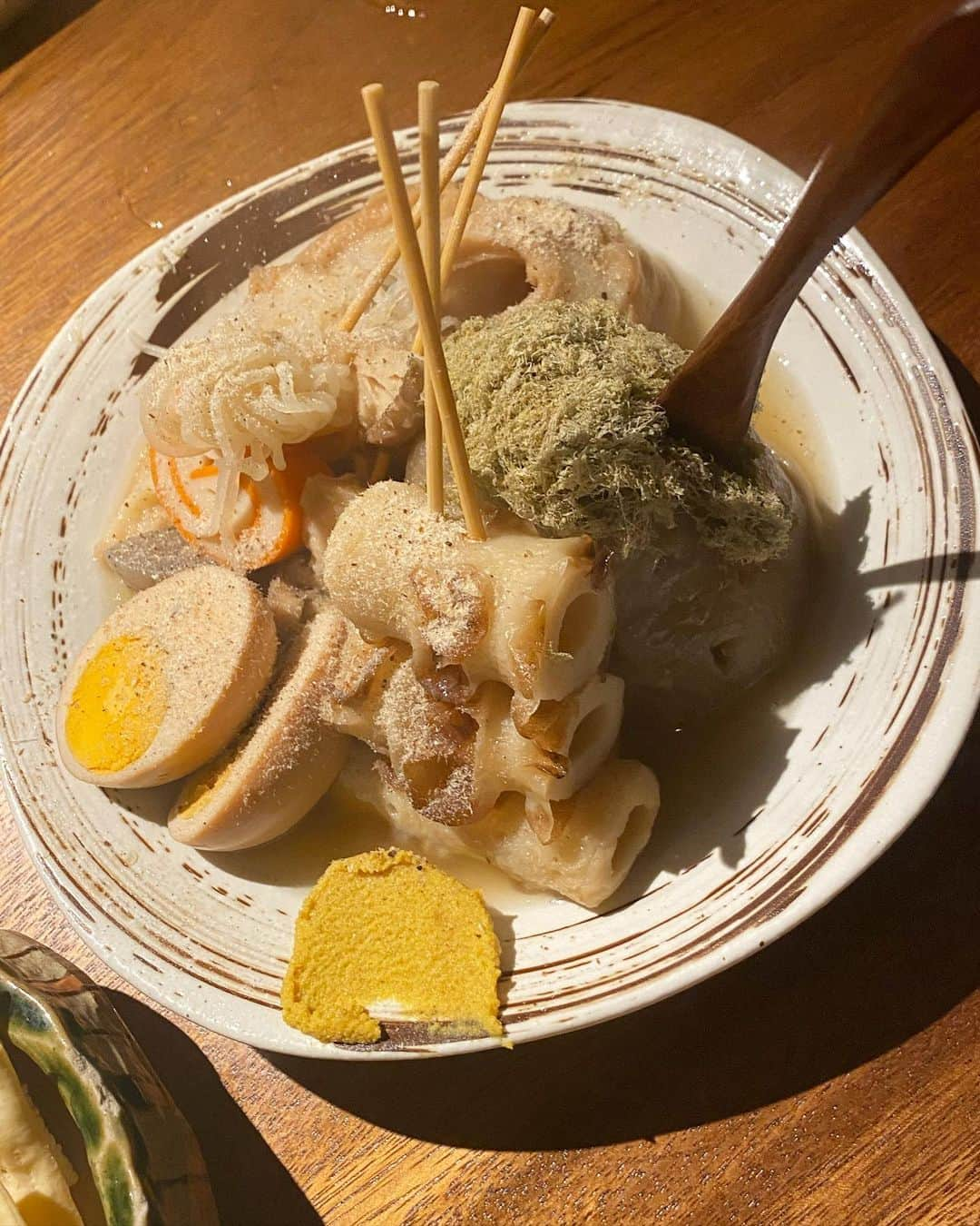 植村麻由さんのインスタグラム写真 - (植村麻由Instagram)「KA🍺NA🍣ZA🍢WA LAから直行のタフプラン 2度目の香林居もとてもよきでした」11月15日 20時56分 - oeufmayu