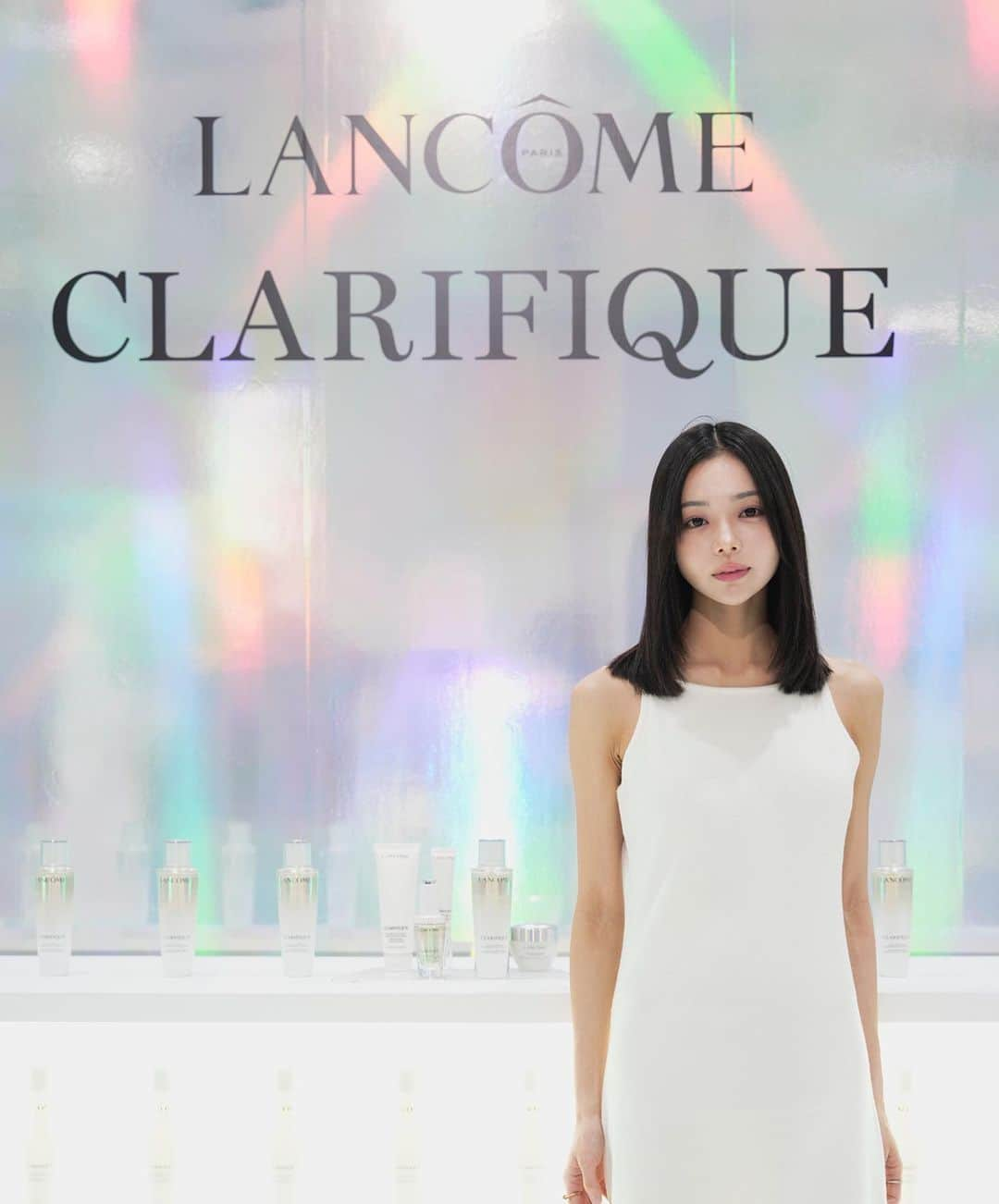 愛甲ひかりさんのインスタグラム写真 - (愛甲ひかりInstagram)「For @lancomeofficial 🧚 ランコムの人気化粧水#クラリフィック がリニューアルされたイベントにお邪魔してきたよ🌙 前回のイベントで良すぎてリピートしてる美白美容液の化粧水バージョン☺︎ とてもしっとりして良かった！  #PR #クラリフィック #満たされ透明肌 #lancomeskincare」11月15日 20時59分 - hikarieee