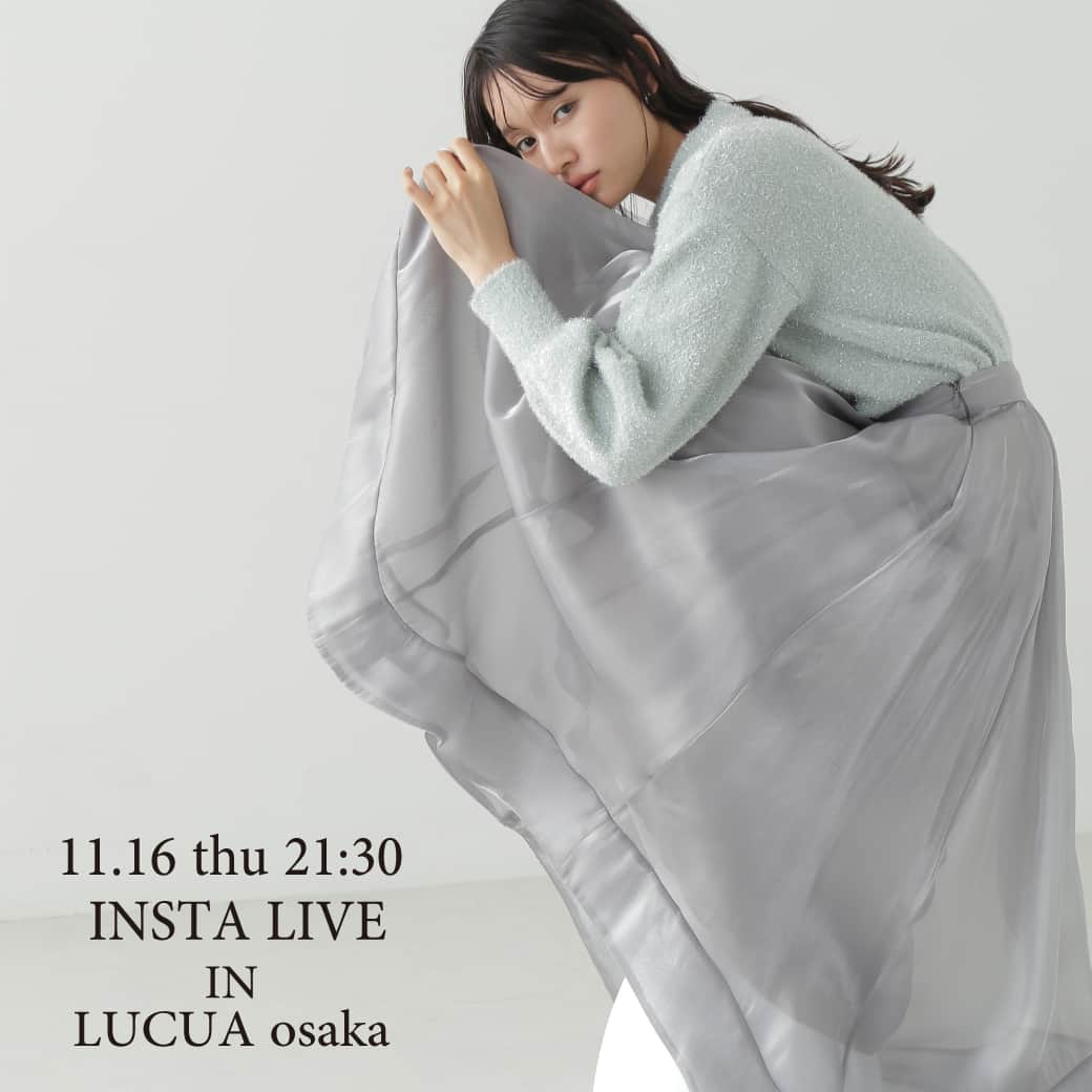 NATURAL BEAUTY BASICさんのインスタグラム写真 - (NATURAL BEAUTY BASICInstagram)「11.16 thu 21:30 INSTA LIVE in LUCUA osaka  明日11/16(木)21:30～ ルクア大阪店よりインスタライブを配信いたします✨  ルクア限定商品やおすすめの新作のご紹介します♡  商品について素材や着丈、着用感などご質問やコメント などもたくさんお待ちしております。 是非ご視聴くださいませ😊  ライブ紹介商品はライブ配信後NBB公式アプリ「shopping」または アプリhomeの「INSTA LIVE schedule」からご覧いただけます。  #インスタライブ #インスタライブ配信 #ライブ配信 #お出かけコーデ #デートコーデ #オフィスコーデ #オフィスカジュアル #通勤コーデ #大人可愛い #カラーコーデ #着回しコーデ #きれいめカジュアル #ベーシックコーデ #ベーシック #ナチュラルコーデ #トレンドスタイル #シンプルコーデ #ナチュラルビューティーベーシック #naturalbeautybasic」11月15日 21時01分 - naturalbeautybasic_official