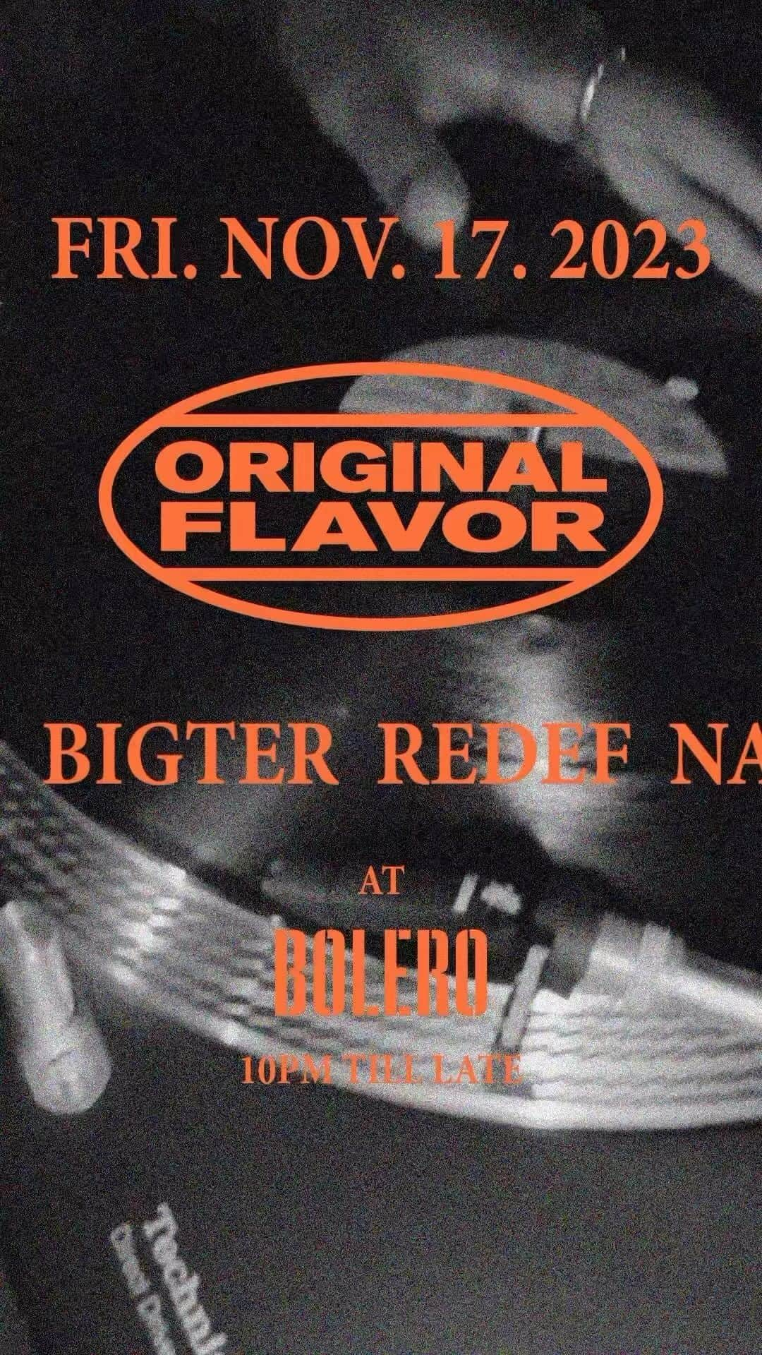 ハン・ヒョンミンのインスタグラム：「2023. 11. 17. Fri. @mmw_djs presents ORIGINAL FLAVOR at @boleroseoul  쌀쌀해진 날씨. 여느 때와 다름없이, MMW DJ들은 당신들을 따뜻하게 맞이합니다. 더욱 풍성해진 ORIGINAL FLAVOR의 셀렉션을 느껴보세요!  DJs Charlie @djcharlie Redef @red3f Phillip @phllpphllp Yunu @yunukimm Bigter @bigterkim Nafiy @hhm0519  10pm till late 15,000KRW at door  서울특별시 용산구 이태원로 220 B1F B1F, 220 Itaewon-ro, Yongsan-gu, Seoul  #mmw #originalflavor #mmwogf #boleroseoul」