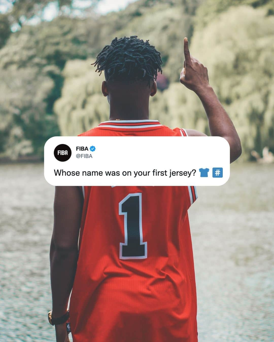 FIBAのインスタグラム：「Drop a name and a number 👇」