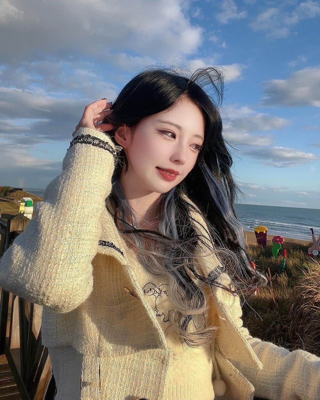 ごみちゃんのインスタグラム：「かぜつよ( ◜ᴗ◝ )ﾆｺ」