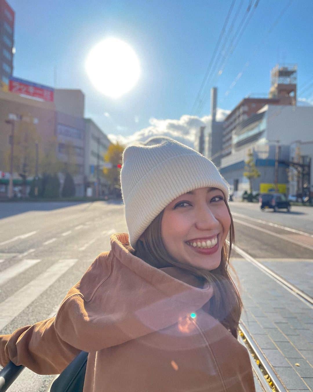 佐藤あいりのインスタグラム：「逆光☀️✨」
