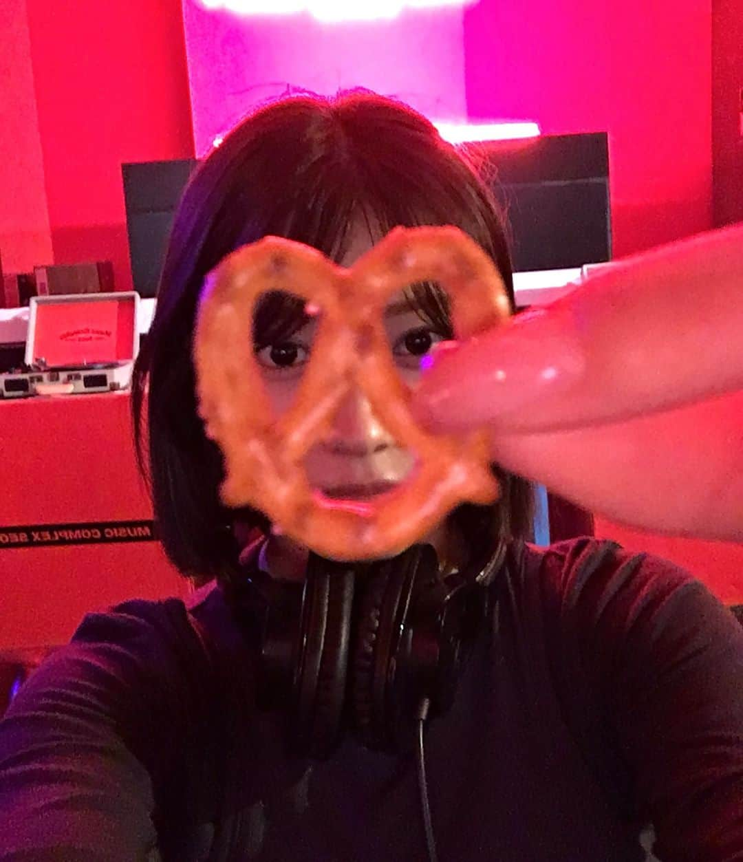 古田愛理のインスタグラム：「🥨」