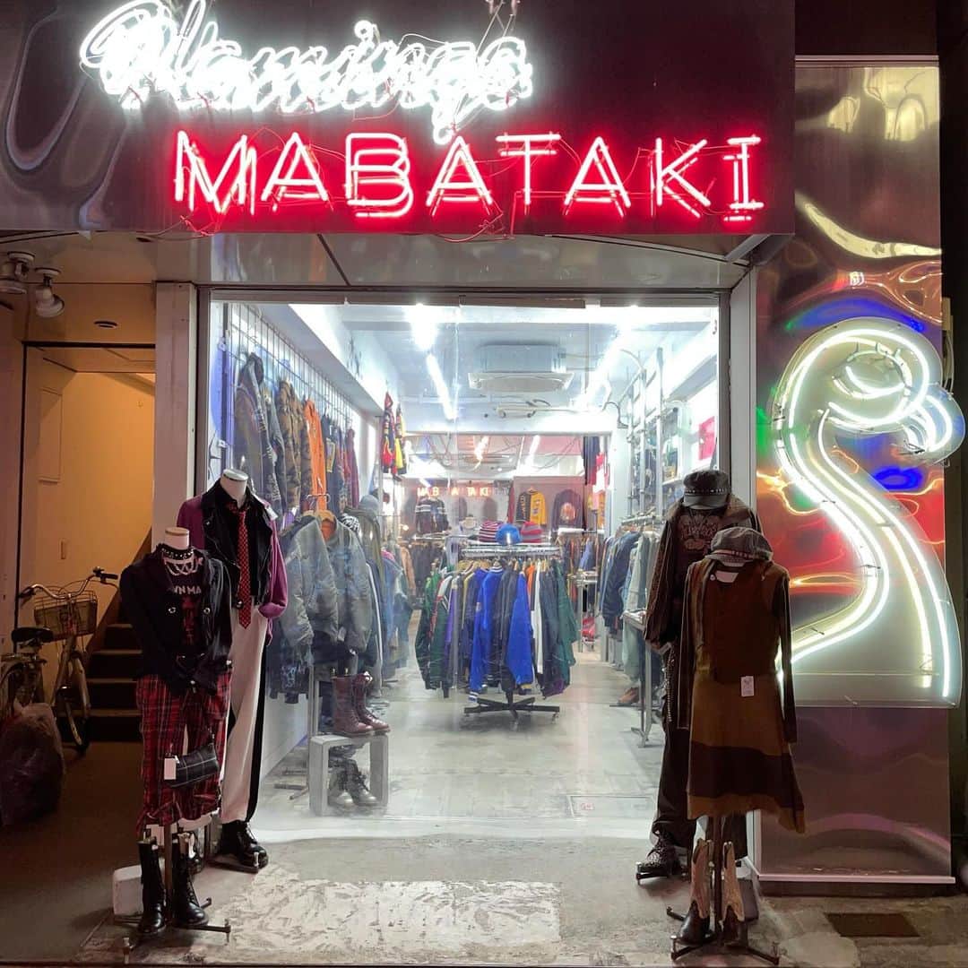 古着屋フラミンゴ下北沢マバタキ店のインスタグラム