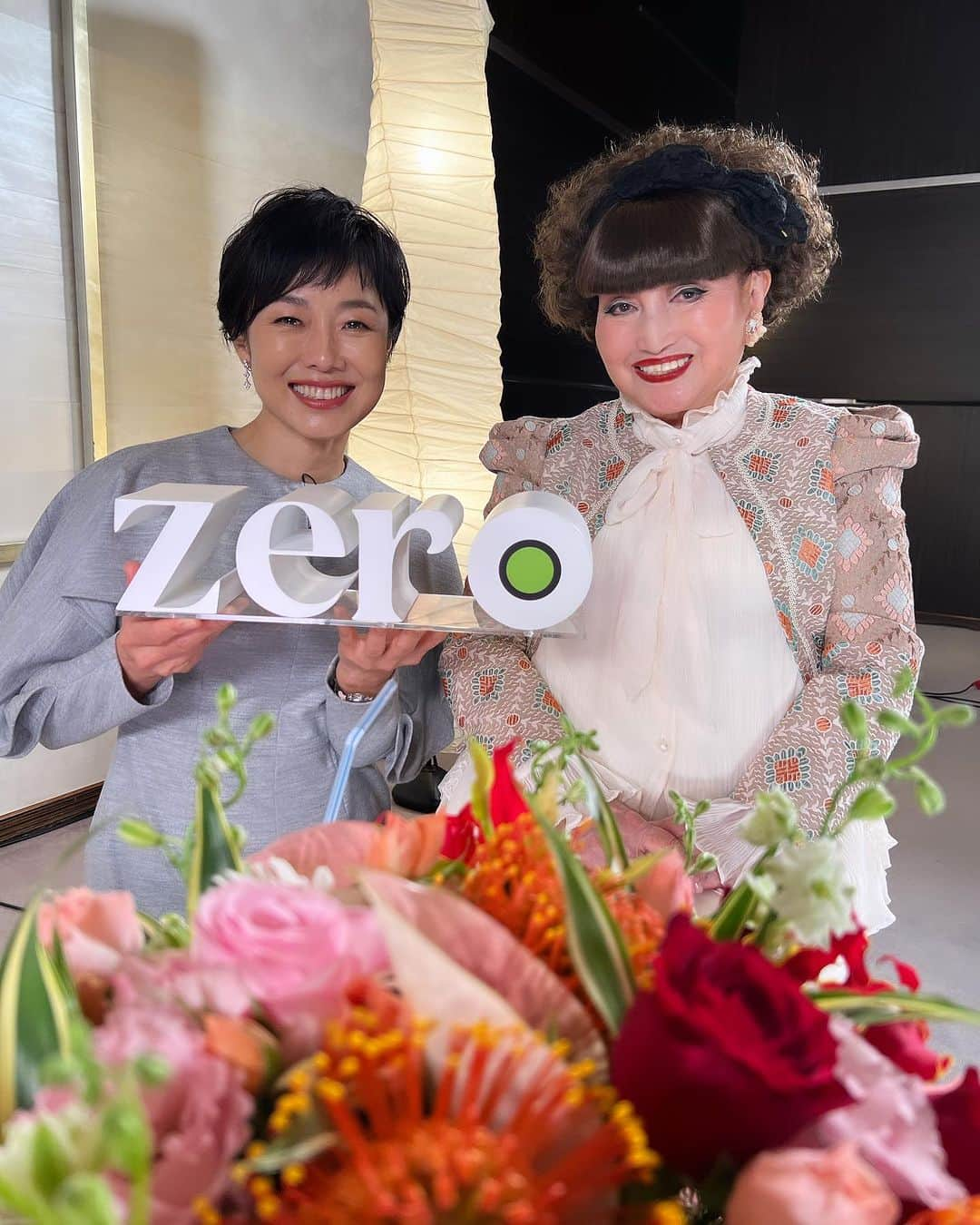 日本テレビ「news zero」のインスタグラム