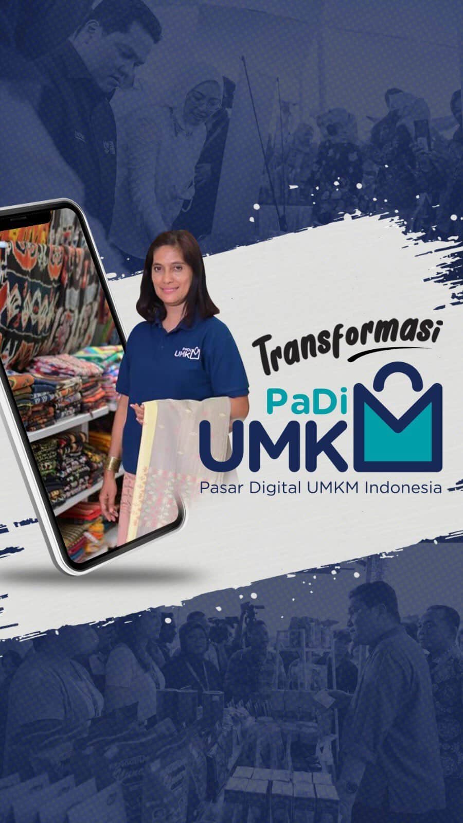 エリック・トヒルのインスタグラム：「Lebih dari 80 ribu pelaku UMKM telah tergabung dalam program PaDi UMKM. Di program ini, seluruh UMKM bisa mendapat berbagai macam bantuan serta pendampingan agar bisnisnya naik kelas. Semua produknya sudah dikurasi sehingga terjamin kualitasnya.  Mari gunakan produk dalam negeri sebagai bentuk nyata memajukan perekonomian bangsa 🇮🇩」