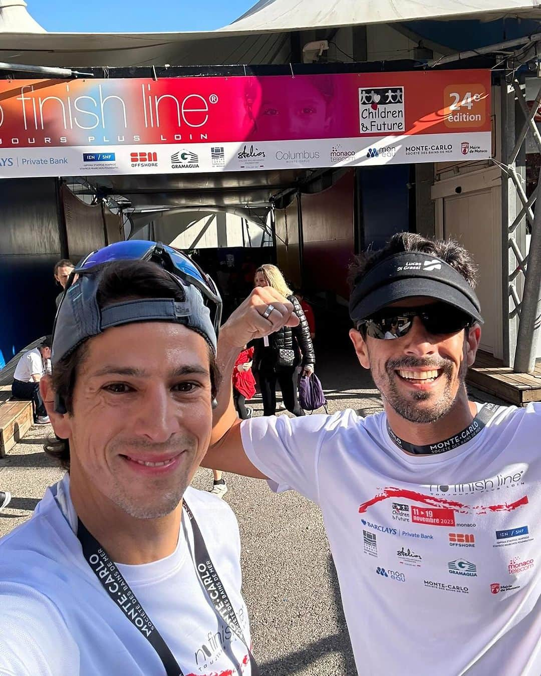 ルーカス・ディ・グラッシさんのインスタグラム写真 - (ルーカス・ディ・グラッシInstagram)「21km in two days at the @nflmonaco !  Raising money for charity. #run」11月15日 21時22分 - lucasdigrassi