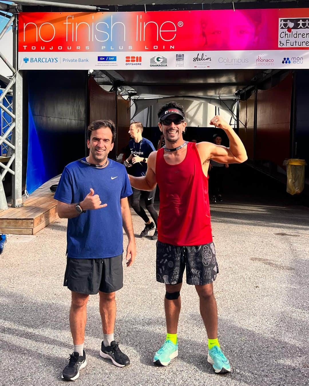 ルーカス・ディ・グラッシさんのインスタグラム写真 - (ルーカス・ディ・グラッシInstagram)「21km in two days at the @nflmonaco !  Raising money for charity. #run」11月15日 21時22分 - lucasdigrassi