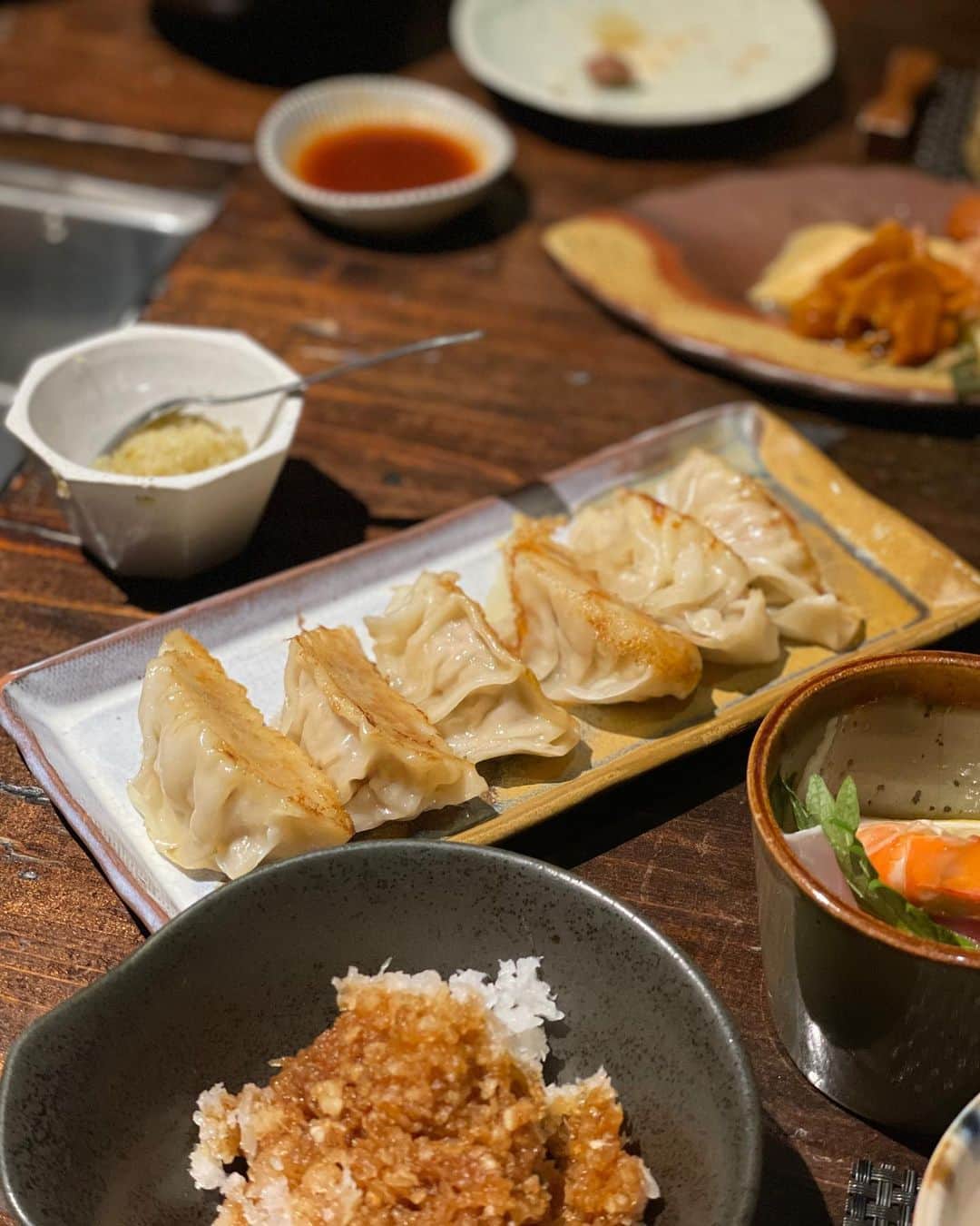 佐藤あいりさんのインスタグラム写真 - (佐藤あいりInstagram)「🍶🦃🍜🌾🍧🐖🥟🥩🥧  📍②小料理　みづき 📍③大衆やきとり頂 📍④らぁめん専門 さだ 📍⑤⑥天文館むじゃき 📍⑦⑧黒豚しゃぶ鍋　八幡 📍⑨かつ寿 📍①⓪まるはちふくれ菓子  ちなみに③のお店は 私の元バイト先  #かごっまふるさと屋台村 初期 エリア中に入ってたお店の新店舗です🫢 頂さんには、実家のような感覚で行ってる(帰ってる)笑  #鹿児島ランチ #鹿児島グルメ #鹿児島ラーメン #鹿児島居酒屋 #鹿児島」11月15日 21時24分 - satoairi101