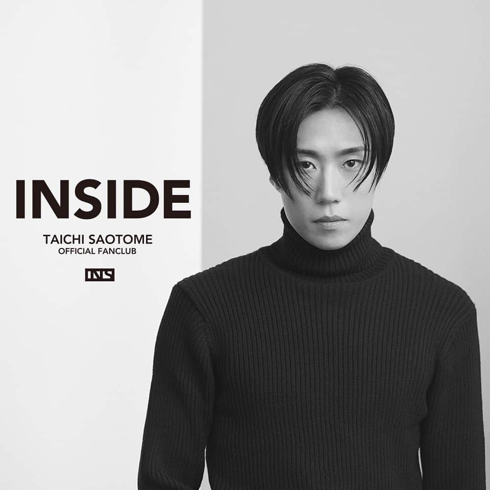早乙女太一のインスタグラム：「. SAOTOME OFFICIAL FANCLUB「INSIDE」としてリニューアルオープン！」