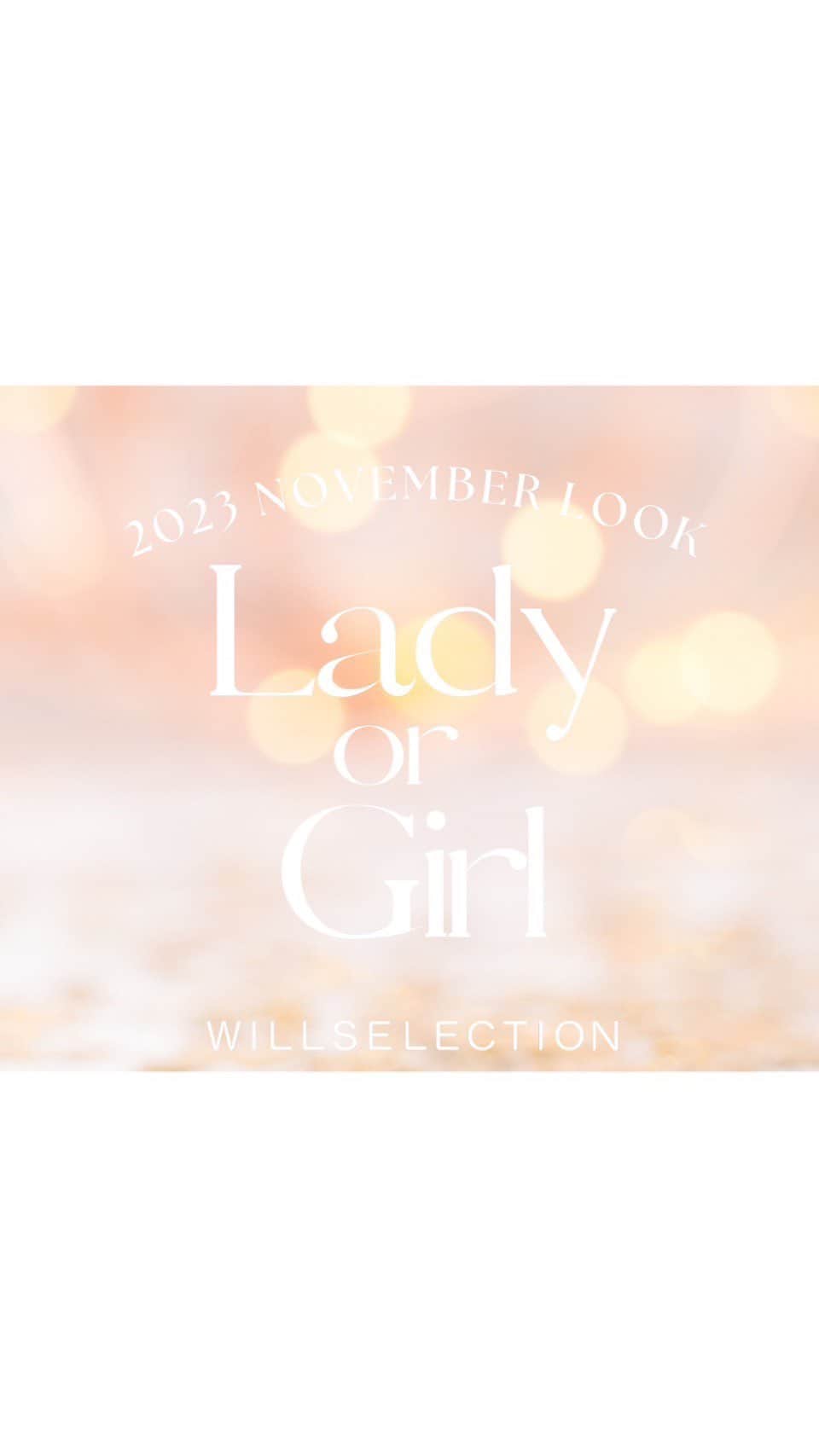 WILLSELECTION OFFICIALのインスタグラム：「✳︎Lady or Girl   original check✳︎ 優しいウィンターパステルカラーの オリジナルチェックが仲間入り♪  ワンピースverとスカートver どちらにしようか迷うかわいさ♡♡  —————————————————————————  ☑︎オリジナルチェックフレアスカート  ¥14,960 taxin    pink/lavender/navy  free size  ☑︎オリジナルチェックジャンスカ 　¥17,930 taxin    pink/lavender/navy   free size —————————————————————————  WILLSELECTION公式オンラインサイトは @willselection_official プロフィールTOPのURLよりご覧ください🤍  #willselection #冬コーデ #チェック #ワンピース #スカート」