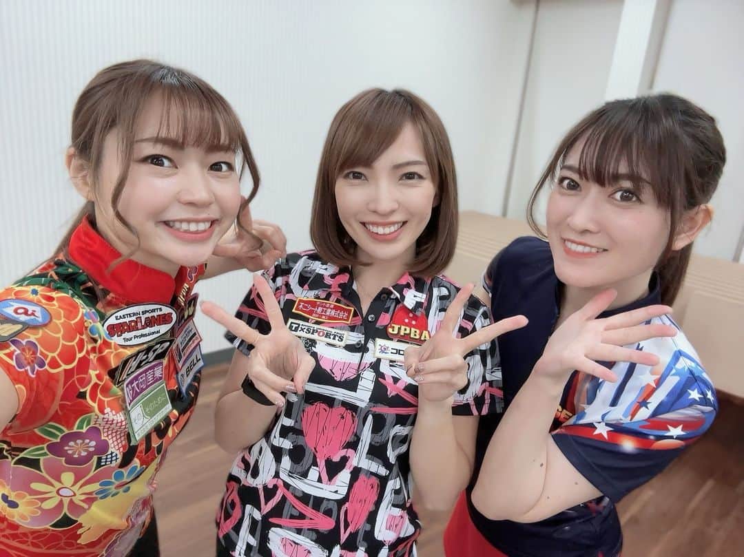 秋山希望のインスタグラム：「. 第3回JLBCウニクスの集い✨ 今月もウニクスボウル様に伺わせて頂きました🎳  お客様と交流させて頂き、 楽しい時間を共にできた事嬉しく思います✨  ウニクスボウルスタッフの皆様 そして志村社長ありがとうございました❣️  お客様への思い、そして私達プロにまでいつも素敵なおもてなしありがとうございます☺️」