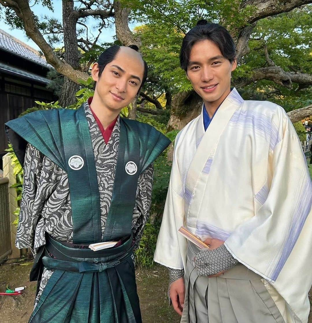 古川雄大さんのインスタグラム写真 - (古川雄大Instagram)「本日も無事、2公演終了。 そして、昨日は大奥いかがでしたでしょうか？ まだの方はぜひご覧下さい^_^  #LUPIN︎ #大奥 #大奥シーズン2」11月15日 21時43分 - yuta_furukawa_official