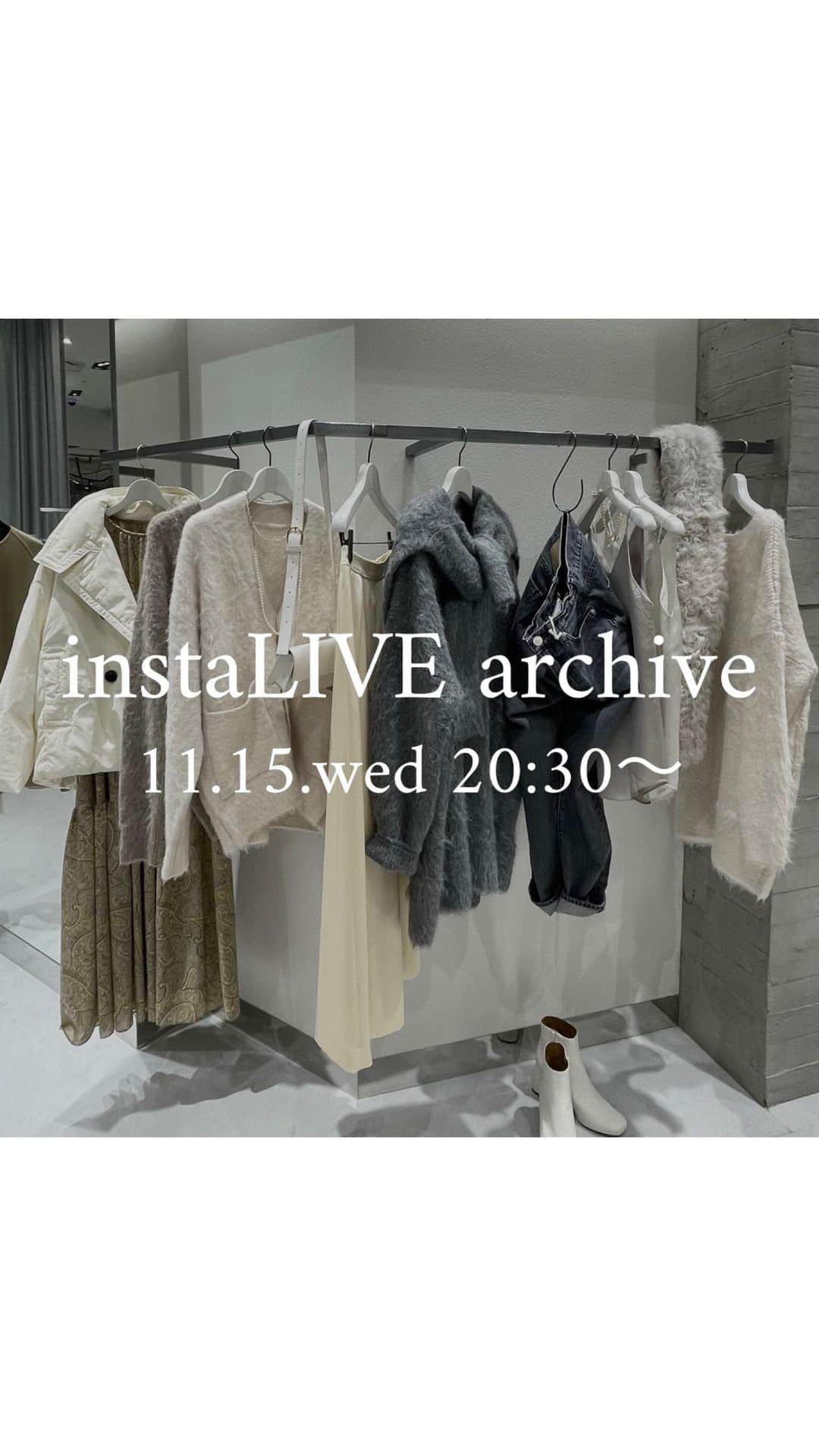 NOBLEのインスタグラム：「新作アイテムをご紹介！ 有楽町店より11/16(木)発売の新作アイテムをご紹介いたしました！お見逃しの方はぜひアーカイブよりご覧下さい！  ▽出演STAFF 有楽町店 ayano @nb_eguchi  有楽町店 miho webvc natsu @natsu_1020   ◼︎有楽町マルイ店  EPOSカードご利用で10%OFF開催！ 11/18(土)〜27(月)  ---------------------------------------------  NOBLE　有楽町マルイ店 東京都千代田区有楽町2-7-1 有楽町マルイ 2F 電話番号：03-6738-3710 営業時間11：00-20：00  ---------------------------------------------  @noble.jp @baycrews #noble #baycrews  #new #item #collection  #feminine #styilsh #simple #modern #ノーブル #新作 #新入荷  #インスタライブ #ライブ配信 #スタッフコーデ  #今日のコーデ#大人コーデ#ファッション #今日の服#大人ファッション#シンプルコーデ#着回し」
