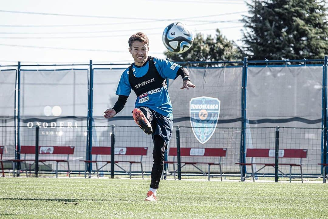 横浜FCのインスタグラム