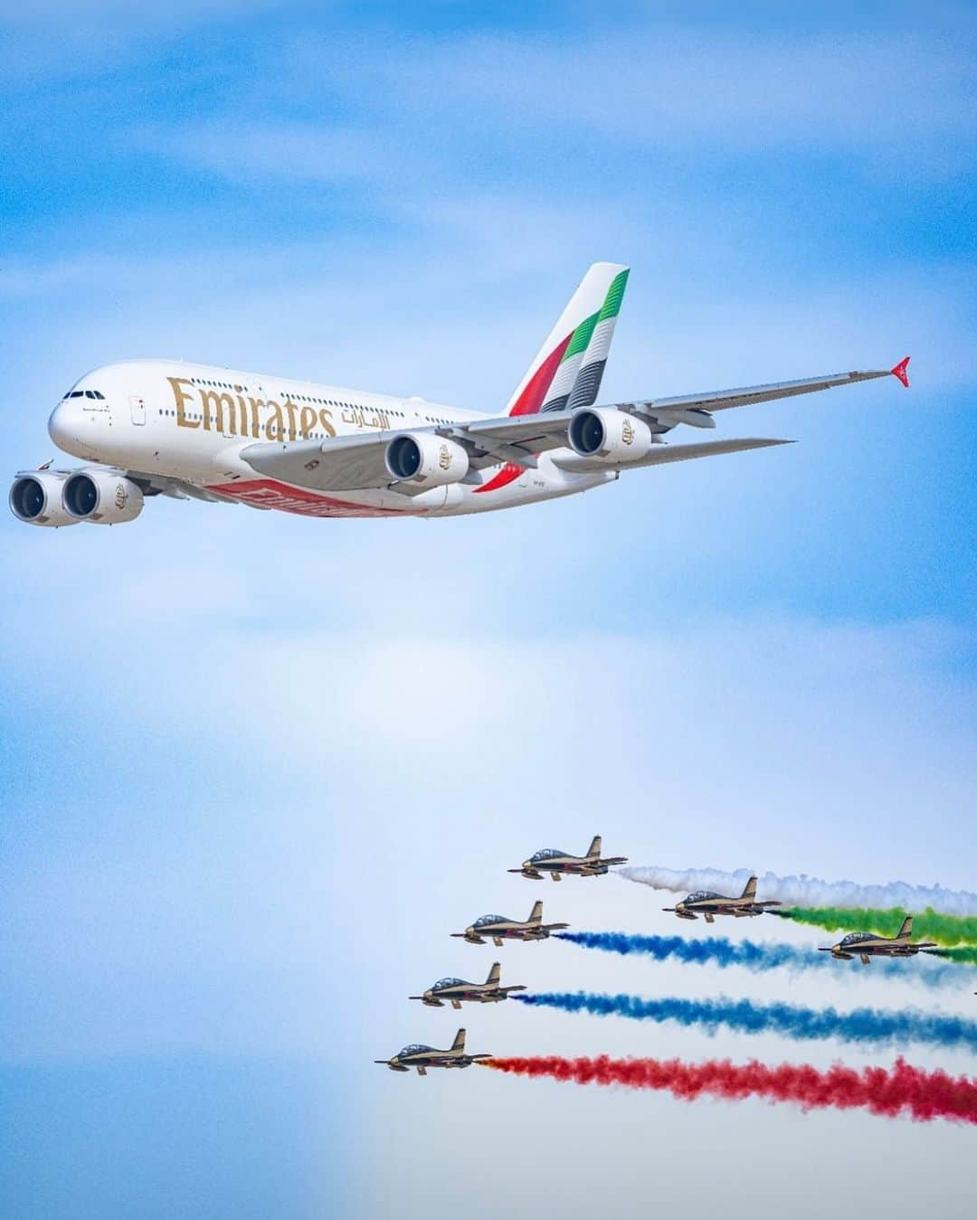 ドバイさんのインスタグラム写真 - (ドバイInstagram)「Dubai Airshow معرض دبي للطيران 📷:@essa1010」11月15日 21時50分 - dubai