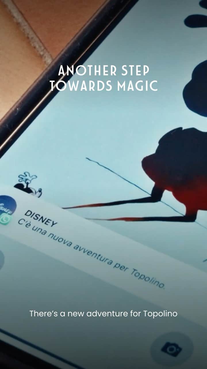 Fiat のインスタグラム：「Let the magic of this new story guide you Discover it on link in bio  @DisneyIT #Disney100 #MickeyMouse #Topolino #FiatTopolino​」