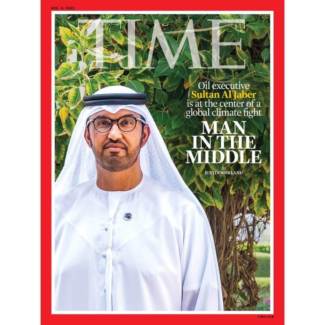 TIME Magazineのインスタグラム：「As the head of both COP28 and one of the world's largest fossil fuel companies, Sultan Al Jaber is in the middle of the climate fight.  Most years, the COP president plays a largely functionary role, shuttling between member countries to find common ground on wonky areas of climate policy. Al Jaber has taken a very different approach.   He has extended an invitation to oil and gas companies and prioritized private-sector climate solutions. In Al Jaber’s view, the success of COP28, not to mention the broader efforts to fight climate change, hinges as much on embracing the private sector and shifting market conditions as it does on wonky negotiations.   “There’s going to be a paradigm shift,” he says.   Critics from Greta Thunberg to Al Gore say Al Jaber is just a stalking horse for the fossil-fuel industry’s continuing efforts to stall the global climate agenda.   Al Jaber says he’s uniquely positioned to reconcile the many interests in the climate fight. That debate will define the coming COP summit.  “It may or may not work,” says John Kerry, President Biden’s climate envoy. “Some might call it an experiment to have an oil-and-gas-­producing entity host COP. That’s the big question.”  What happens when you put a fossil fuel exec in charge of solving climate change? Read more at the link in our bio.  Photograph by Ali Al Shehabi (@_alishehabi) for TIME」