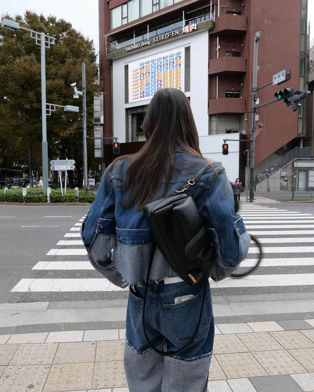 鈴木友菜のインスタグラム：「今日の私服~ やっと着れた！ 急に寒くなったね🫨  #私服 #ootd #mm6」