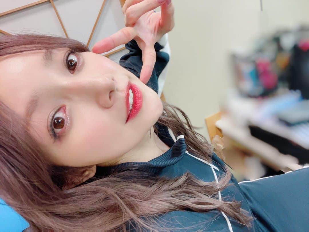 後藤真希のインスタグラム：「TV収録でした！ 放送楽しみにしててね♡ʾʾ  #まきふく」