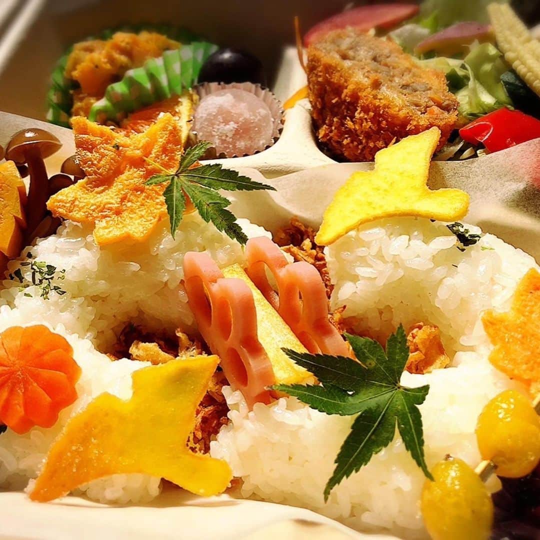 のインスタグラム：「渓谷カレー🍛」