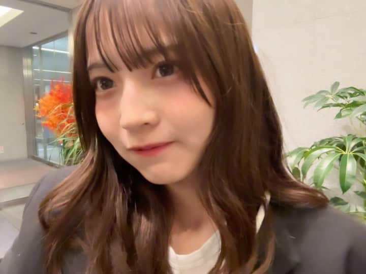 黒嵜菜々子のインスタグラム：「また明日も頑張ろうなぁ」