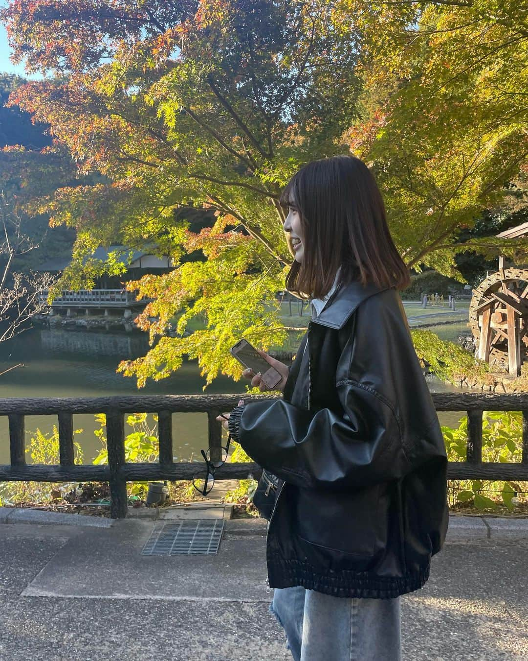 鈴木愛菜さんのインスタグラム写真 - (鈴木愛菜Instagram)「冬が近づいてきて嬉しい^_^ 寒いのに耐えるぞ🩵」11月15日 22時12分 - _enatan0109_