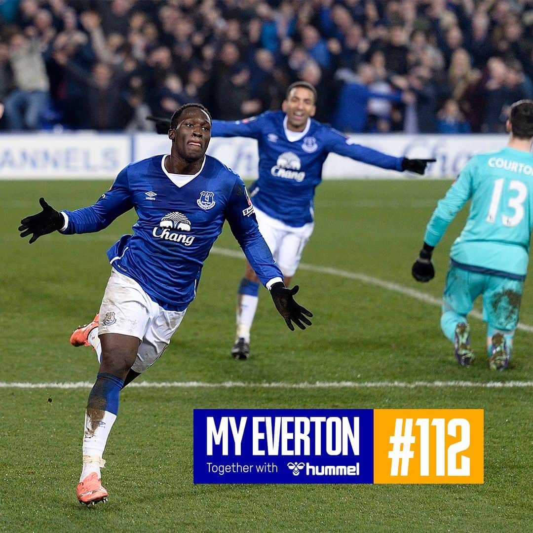 エヴァートンFCのインスタグラム：「I'm a Blue in a family of Reds.  I’m from Fazakerley and I've been a Toffee since my first game in 2004, a 1-0 home defeat at the hands of Blackburn... but I was hooked. Me and my dad fly the Everton flag, despite everyone around us supporting Liverpool.  I can only remember moments from those early days of going to the games, with James Beattie's winner in a 1-0 win over Arsenal in 2006 one that stands out.  Brought up on the steely football of David Moyes, I fell for players such as Tim Cahill, Mikel Arteta and Steven Pienaar. The work rate and tenacity of that Everton team captured my imagination and I couldn't get enough.  Moyes was all I’d ever known until his departure in 2013, but then came Roberto Martinez, who transformed us into a side that played a fluent, attacking style, which I’ll fondly always remember - especially the season where we managed to get 72 points but, somehow, narrowly missed out on Champions League football.   A highlight in my Everton journey was the resounding 2-0 FA Cup win against Chelsea in 2016 that sent us to Wembley. Romelu Lukaku was unstoppable that night and the Goodison atmosphere was like nothing I’d ever experienced (well, until Crystal Palace in 2022).  That Palace game is still so vivid in my mind. Thankfully, the footballing Gods were looking down on the Blues that day and, for different reasons, it's a night I'll never forget.  Hopefully, we're on the up now. The current crop of players have already produced memorable moments and I have genuine faith we can build something from here.  My love for Everton - and football in general - culminated in me training as a sports journalist. I have interviewed many ex-Everton players and I have also spent some time with the Club's content team while studying at university.  One thing stands out from that experience is that the Club is full of people who want nothing but the best for the Blues.  Evertonians welcome people with open arms - and that's something that extends to inside the Club as well.   Everton are unique in many ways and even when there are tough times on the pitch, there is so much to be proud of off it.  My Everton #112 with @hummelsport ✍️ Luke Davies」