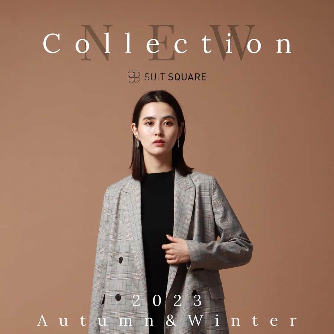 岩田絵莉佳さんのインスタグラム写真 - (岩田絵莉佳Instagram)「【SUIT SQUARE】  2023 A/W Collection  THE SUIT COMPANYは 「SUIT SQUARE」 に生まれ変わります。」11月15日 22時19分 - 15erika11